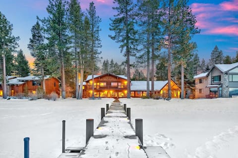Elegant Waterfront in South Lake Tahoe luxe01