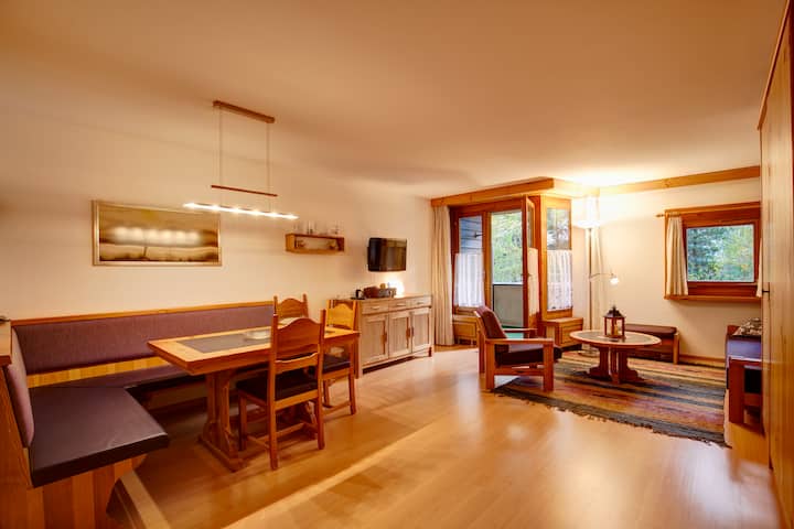 Chesa Munteratsch 1-zimmerwohnung 307 Typ B - Silvaplana