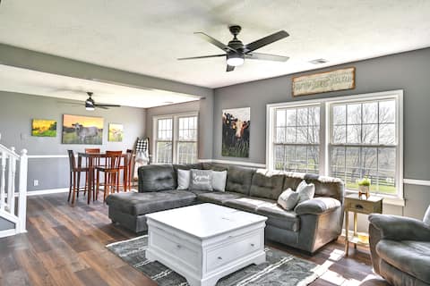 Quiet Kentucky Vacation Rental w/ Fire Pit