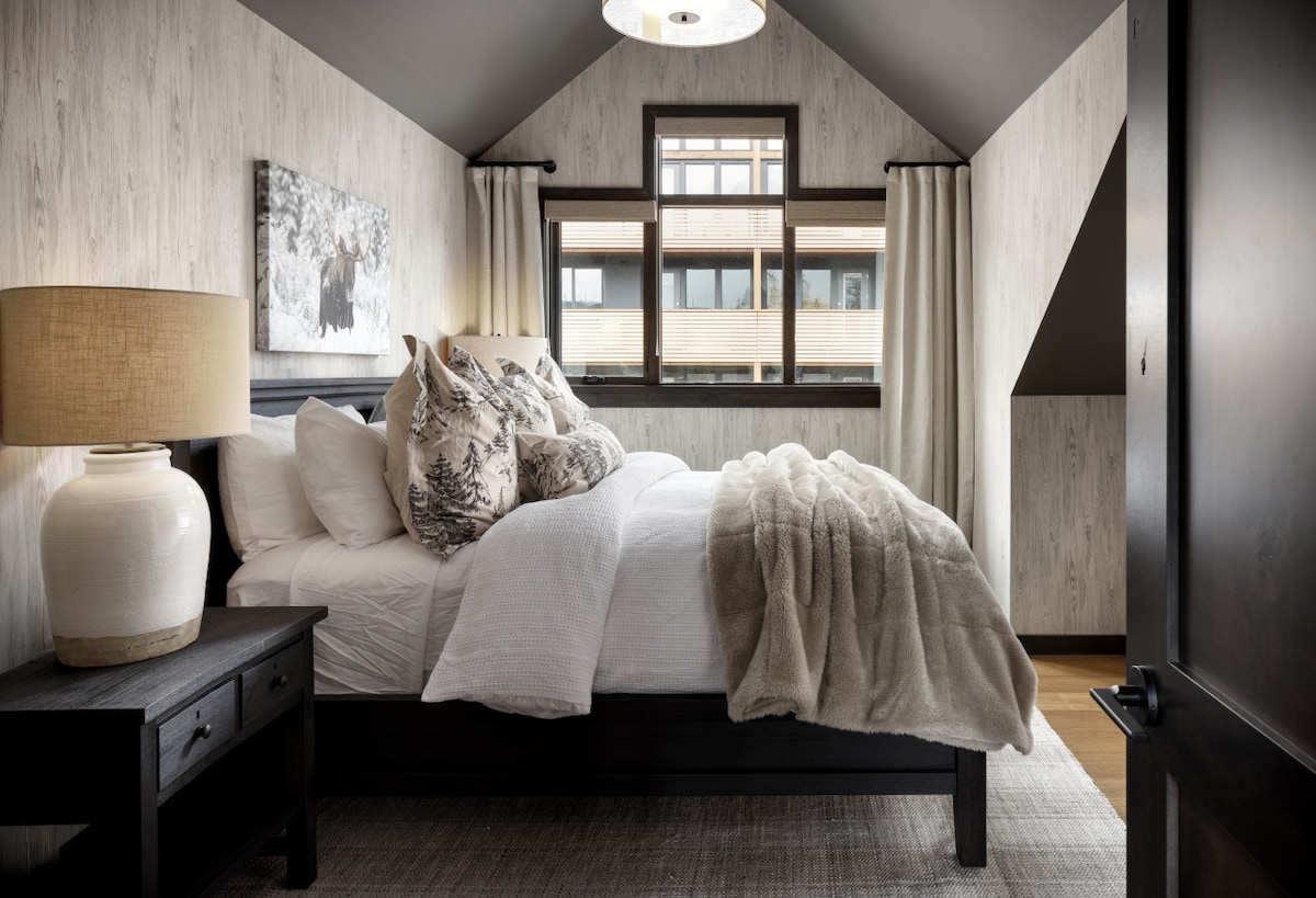 Luksuzna posteljina u glavnoj spavaćoj sobi