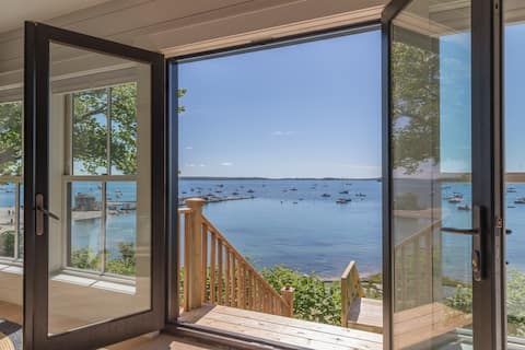 Helm in Falmouth Foreside is a Beautifully Furnish