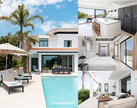 Villa La Mairena; infinity pool; panoramic views