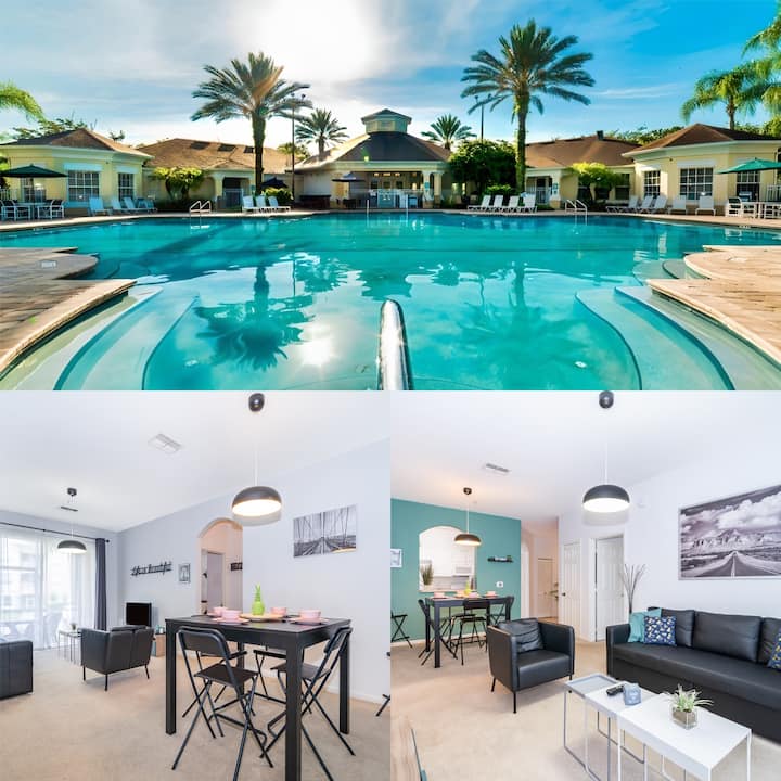 Meli's Condo (3 Bedrooms) Near Disney - 塞拉布雷遜