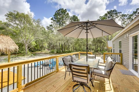 Charming Perry Home ~ 2 Mi to the Gulf!