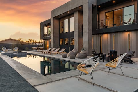 Sundance Cove by Fieldtrip | Modern Oasis w Pool