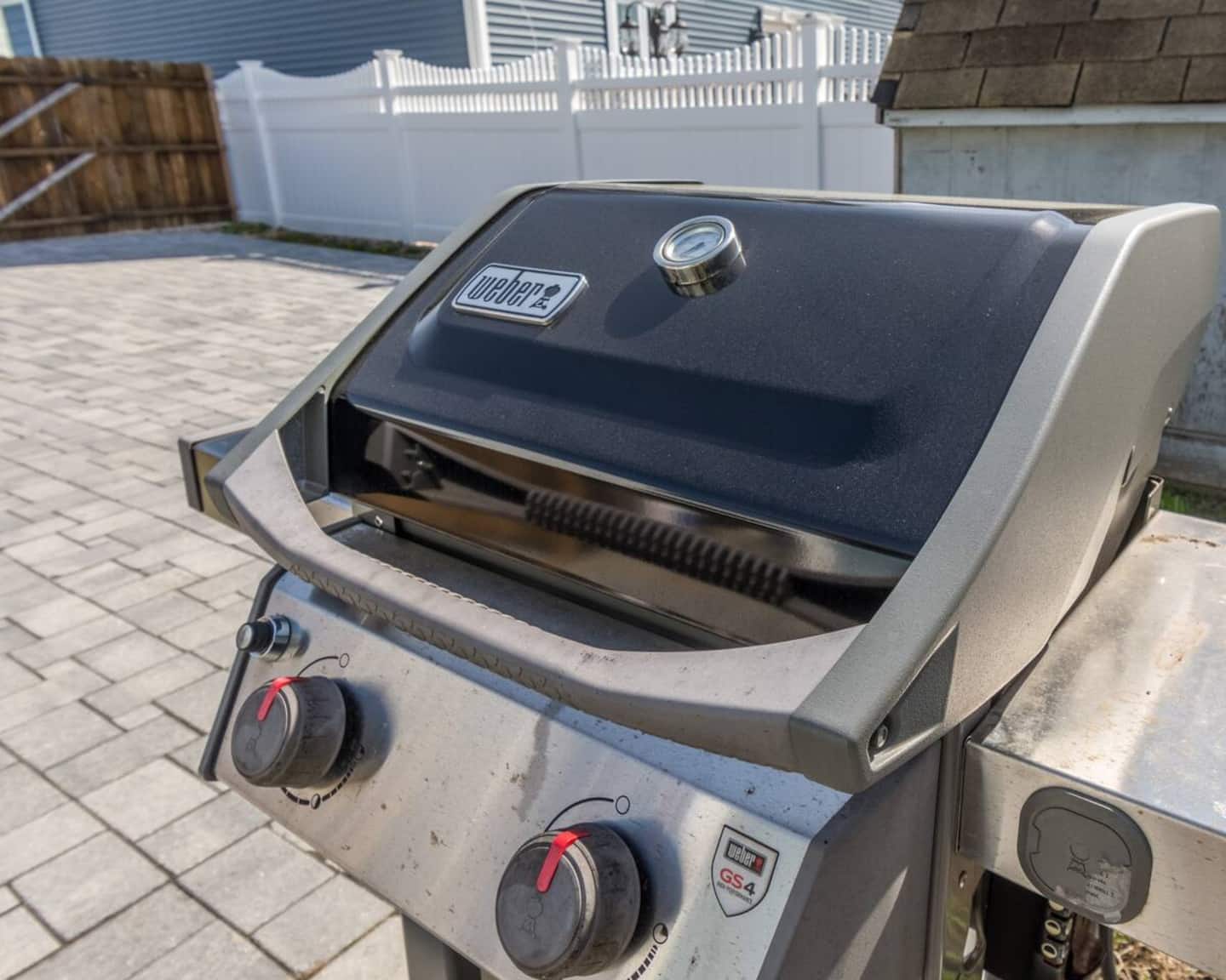 Two Stainless Steel Propane Grills