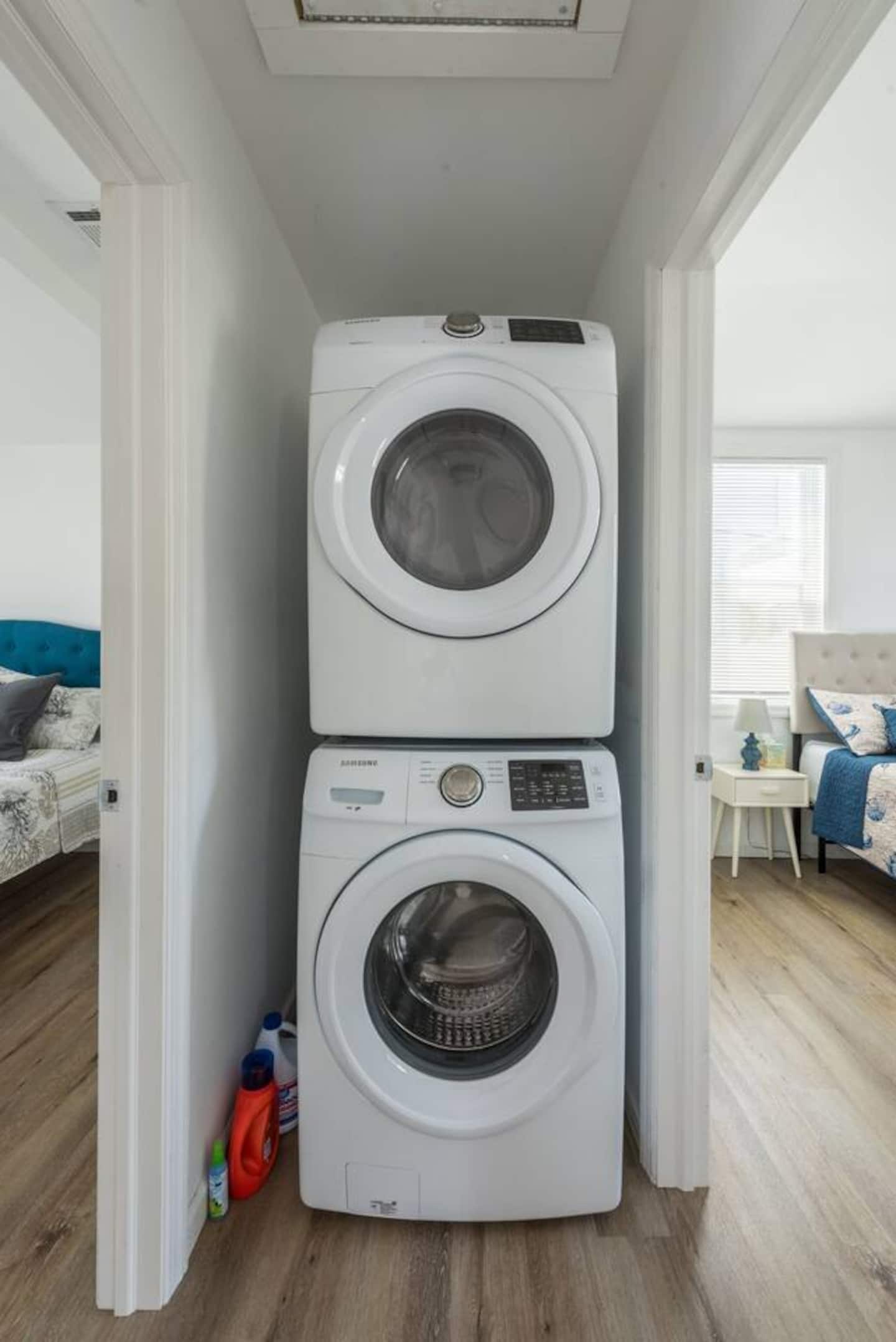 A Shore Thing's Laundry Area (Front)