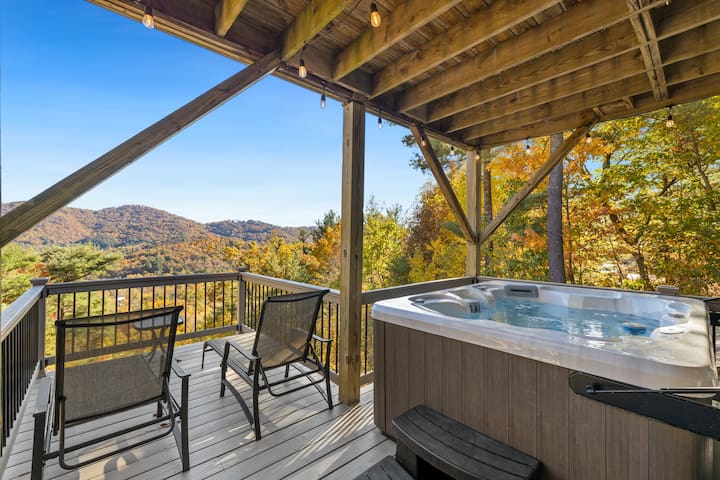 Hillside Hideaway +Biltmore, 12min to Asheville