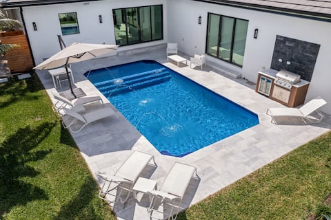 917 Newly Built in Delray Beach | By Brampton Park
