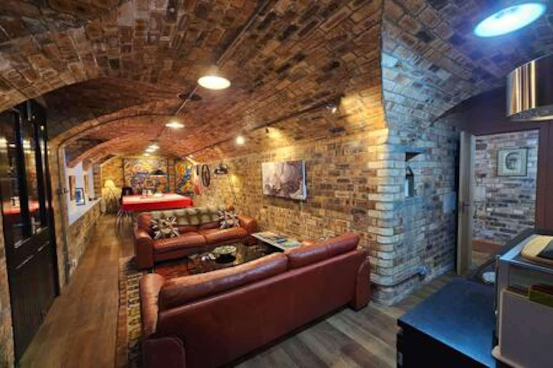 The Armoury: Stylish WW1 Bunker