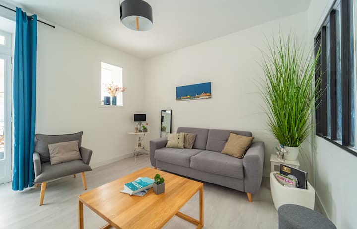 Bel Appartement à 50m De La Grande Plage - Les Sables-d'Olonne