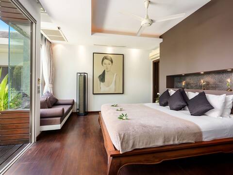 Inasia Beach Villa, 5BR, Lipa Noi w/ chef