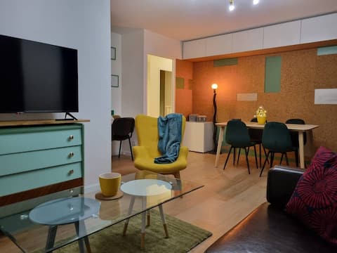 Top Airbnb: Beautiful 65 m² apartment close to the city center à Cronenbourg