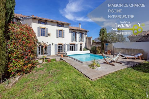 Charming home - Swimming Pool - Hypercentre - 300m2