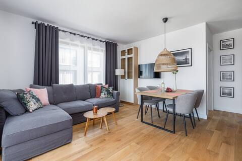 Marynarska 10D | Apartment | A/C | Pool | Gym
