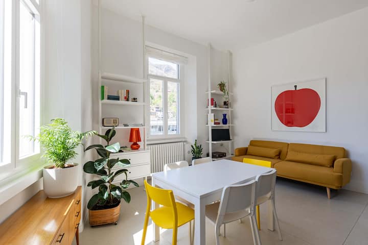 Appartement Design Au Bord Du Lac | Como Centro - Como