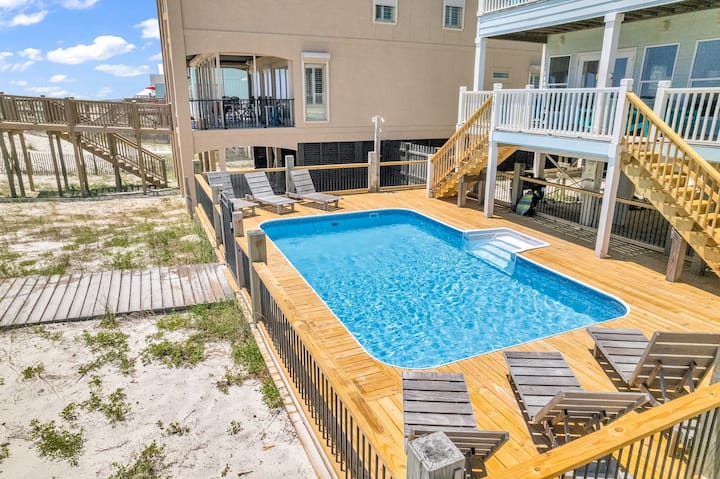 Breathtaking Beachfront 7br House! - Bella Sol 2a - Gulf Shores, AL