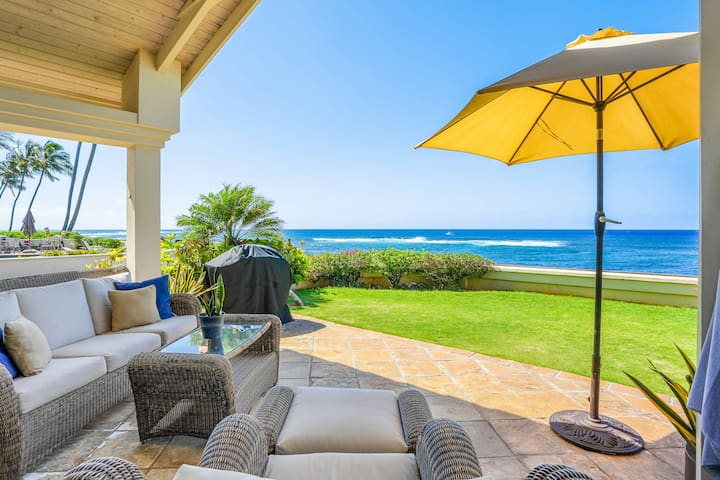 Waterfront 3BR with chef’s kitchen