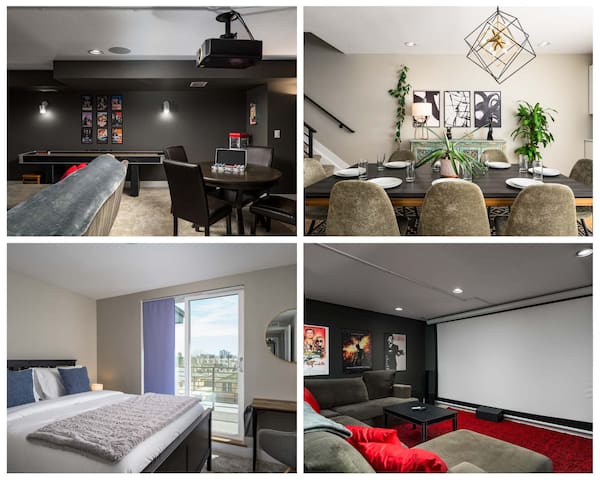 Spacious 6BR with Game and Movie Room!