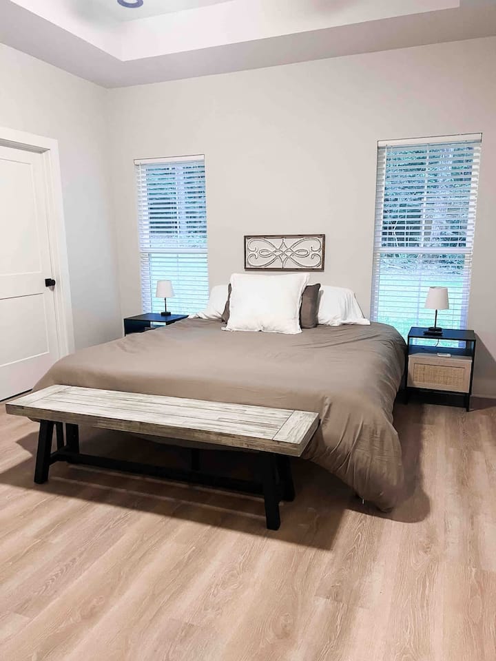 Chambre principale avec lit King Size