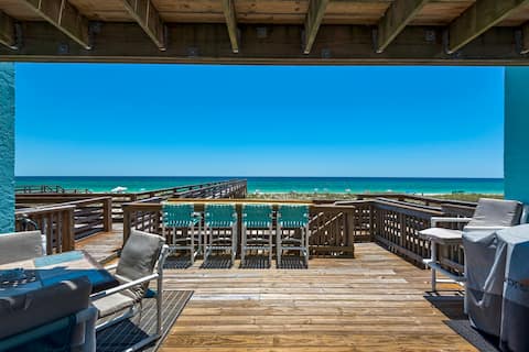 Once Upon A Tide | Beachfront | Pet Friendly