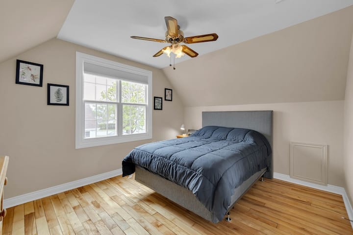 Spálňa na poschodí č.1