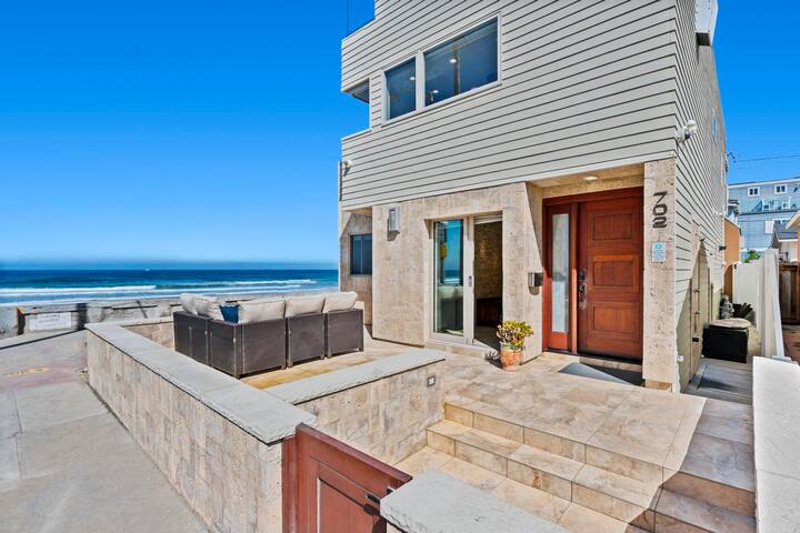 Cielo Mar | 4BR Oceanfront Escape + Rooftop gallery image 4