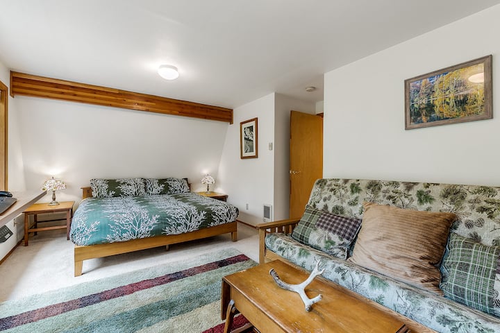 Master suite na mfalme na eneo la kukaa