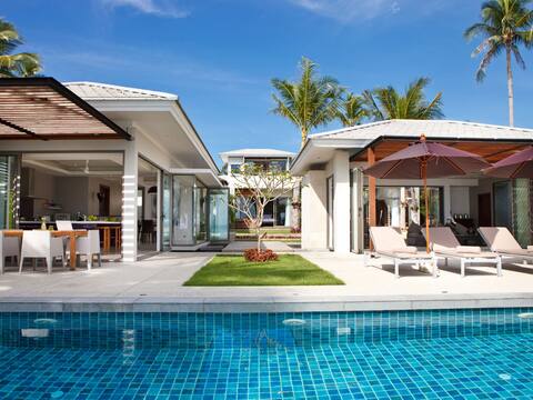 Inasia Beach Villa, 6BR, Lipa Noi w/ chef