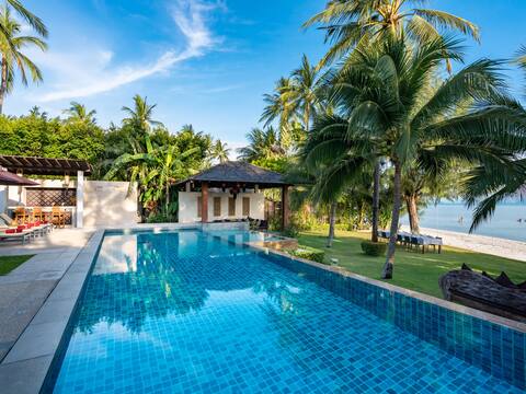 Inasia Beach Villa, 7BR, Lipa Noi w/ chef