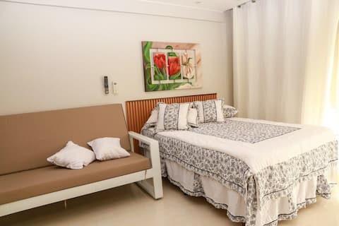 Apt 117 Multishopping in the center of the Bandeiran nucleus