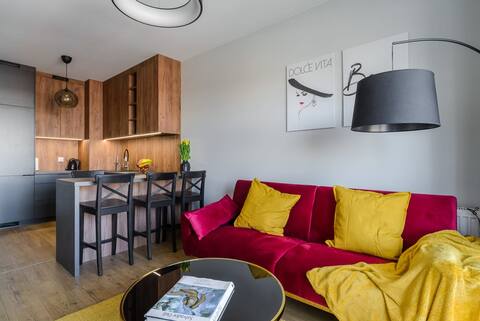 Lumina deluxe 3-room apartment
