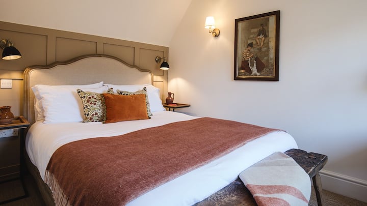 غرفة النوم الثانية، كوخ ليتل أوكلي، بولثول ريتريتس