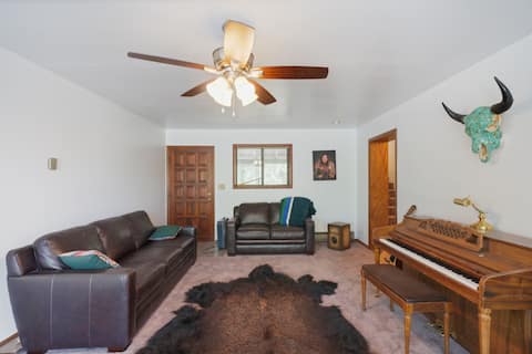 Beaver Utah Cabin with Game Room and Deck