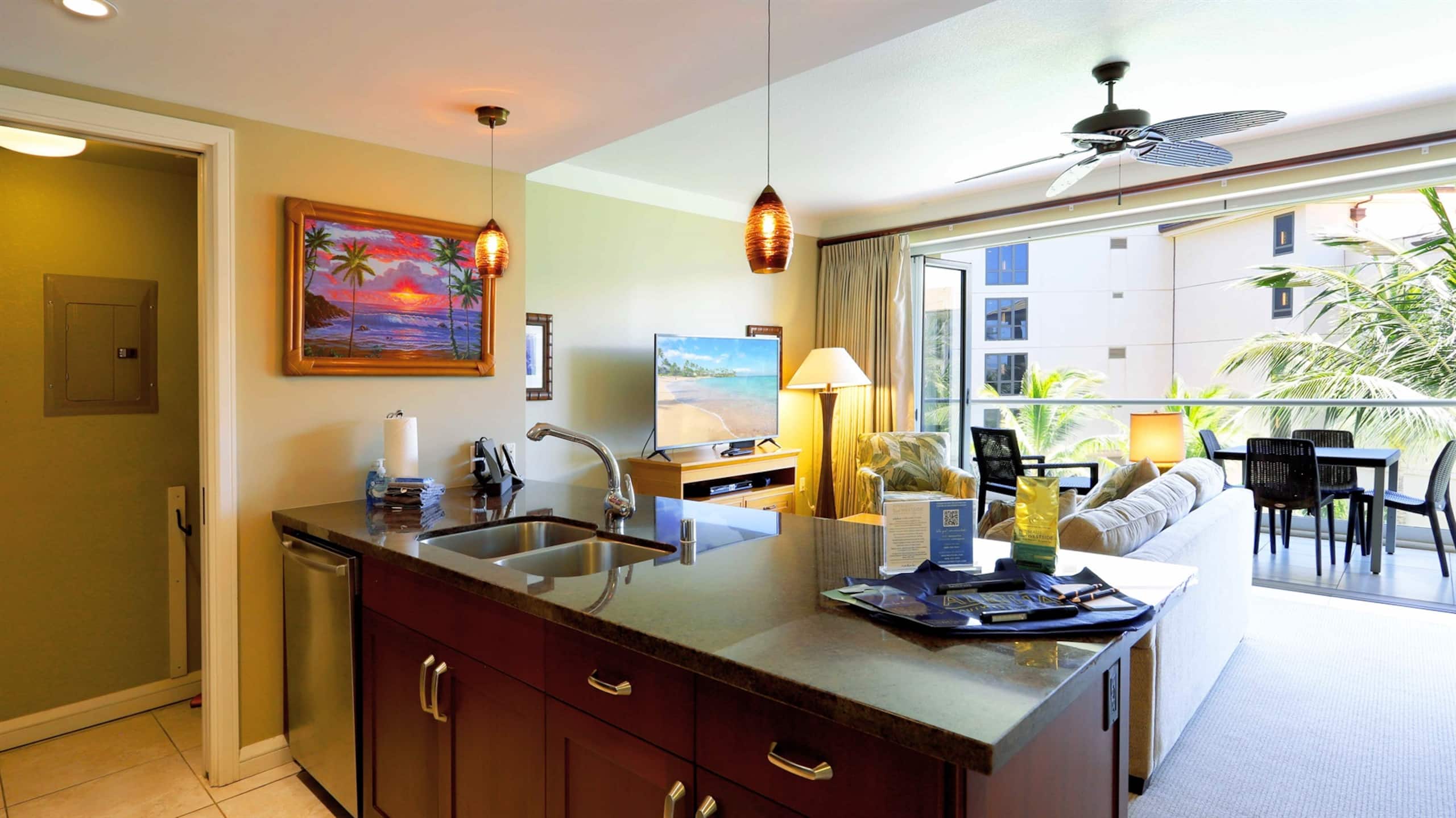 Condo in Kaanapali · ★4.77 · 1 bedroom · 2 beds · 1 bath - Photo 13