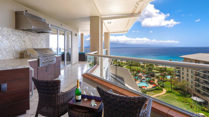 Konea 1019: Luxury Penthouse w/ Ocean Views & BBQ gallery image 2