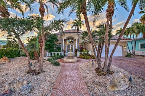 Waterfront Oasis with Boat Dock & Pool!