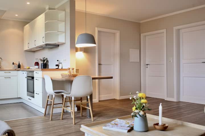 Ferienwohnung "Hooge" An Der Nordsee - Bordelum