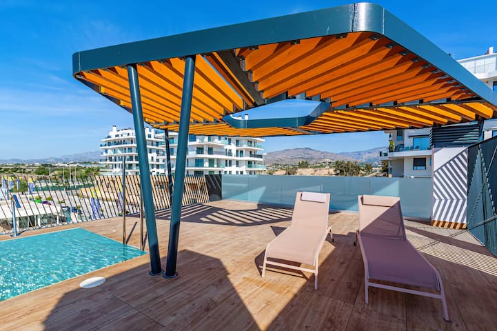 Rental Benidorm managed Airbnb listing 1
