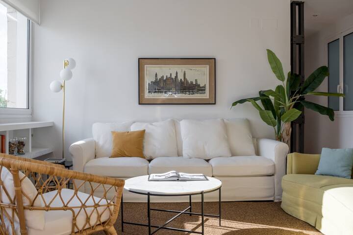 Bright and Stylish – 2Bedroom 1Bathroom – Chamberí