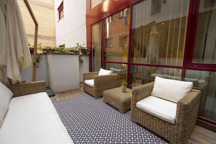 Libertad 24, Dúplex Superior 2 dorm. con terraza gallery image 3