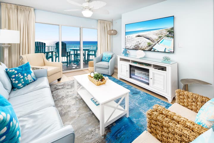 Oceanfront Condo, 5th Floor View, Sleeps 10-gd408 - Fort Walton Beach, FL