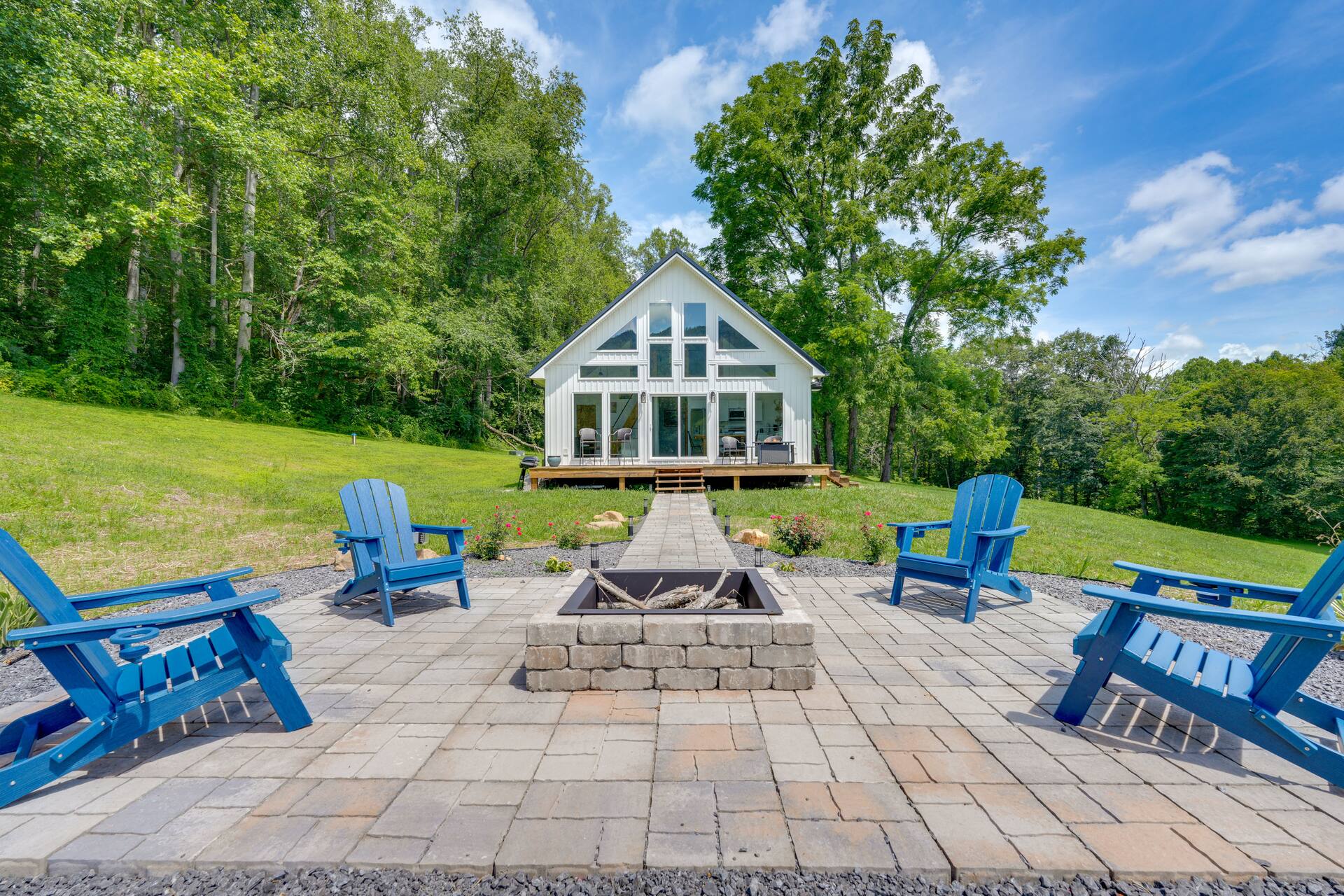 Modern Appalachian Vacation Rental w/ River Access