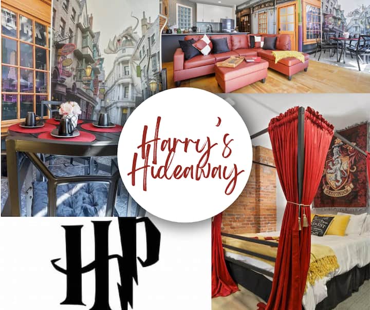 Harry potter s columbus hideaway magic freeparking houses for rent in