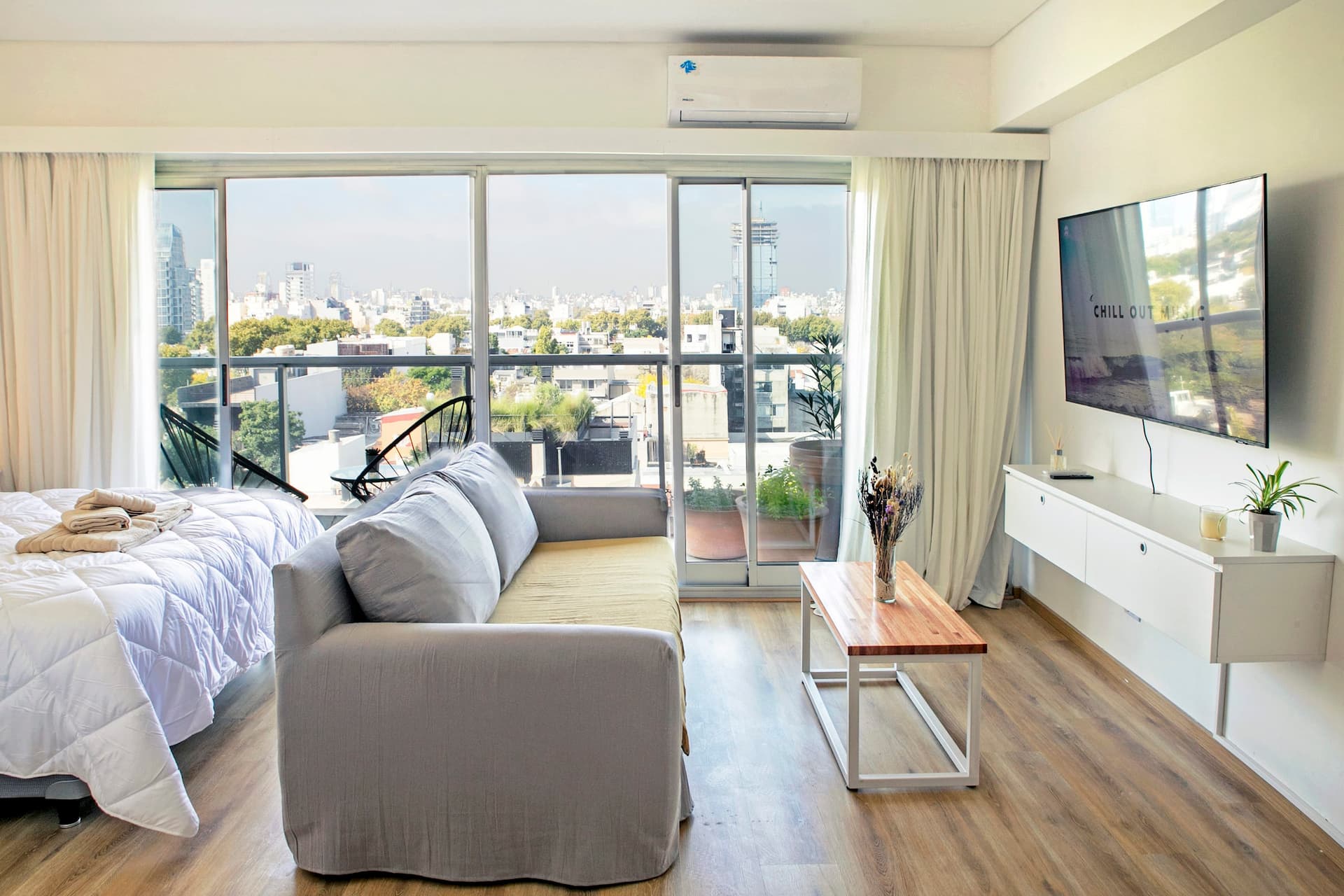 Studio mobiliado em Palermo Hollywood