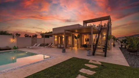 Villa Alti with sea view and private pool