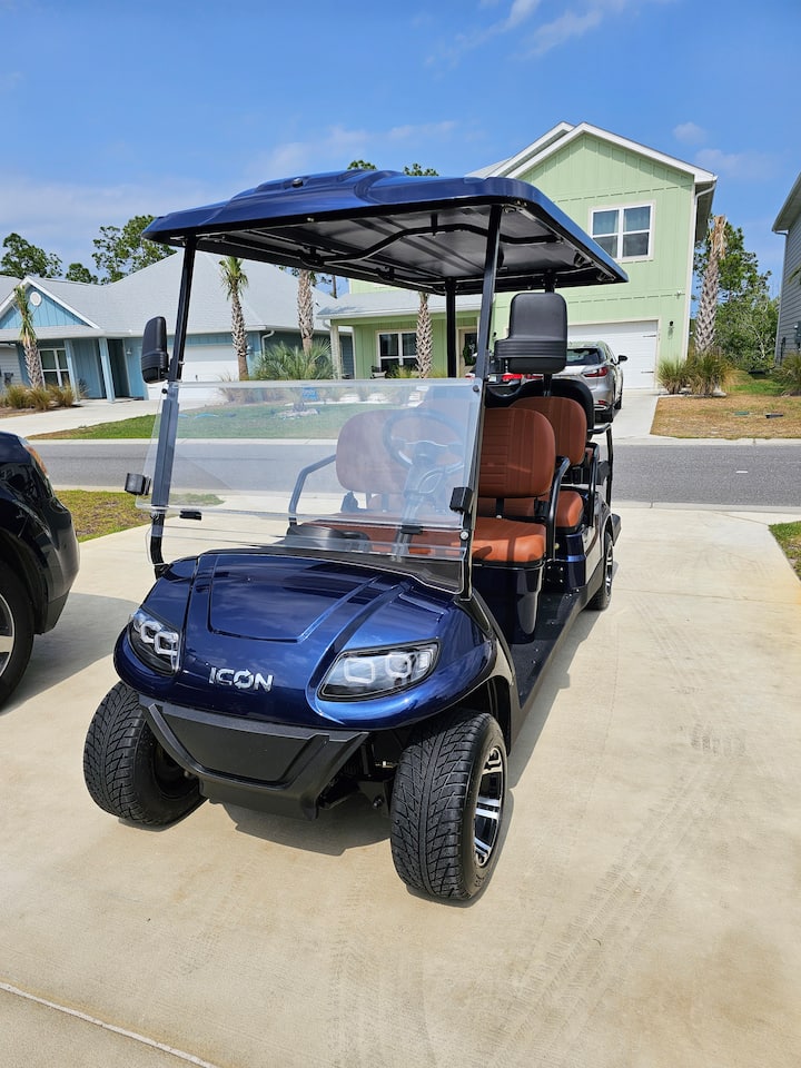 Paradise Isle - Single Level - Golf Cart - Port St. Joe, FL