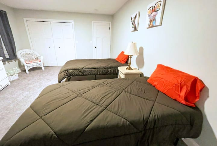 Спална соба 3 – два двокреветни кревета