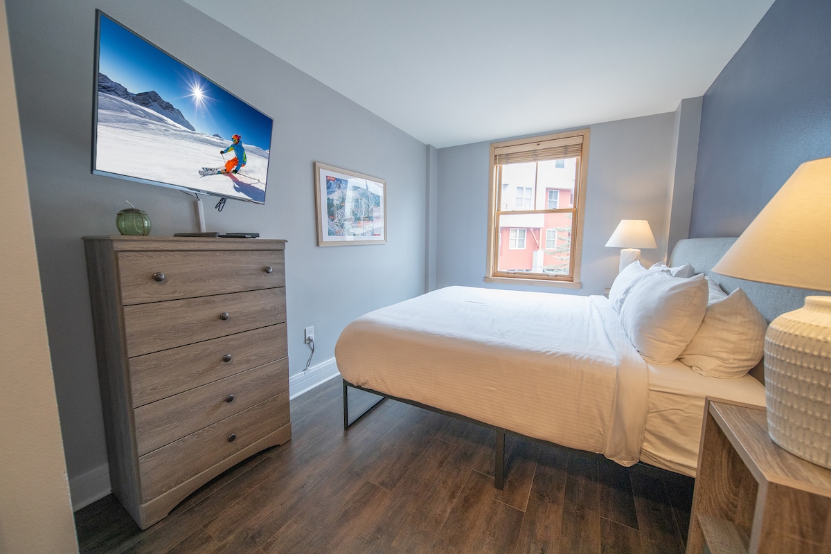 Dormitorio principal acogedor