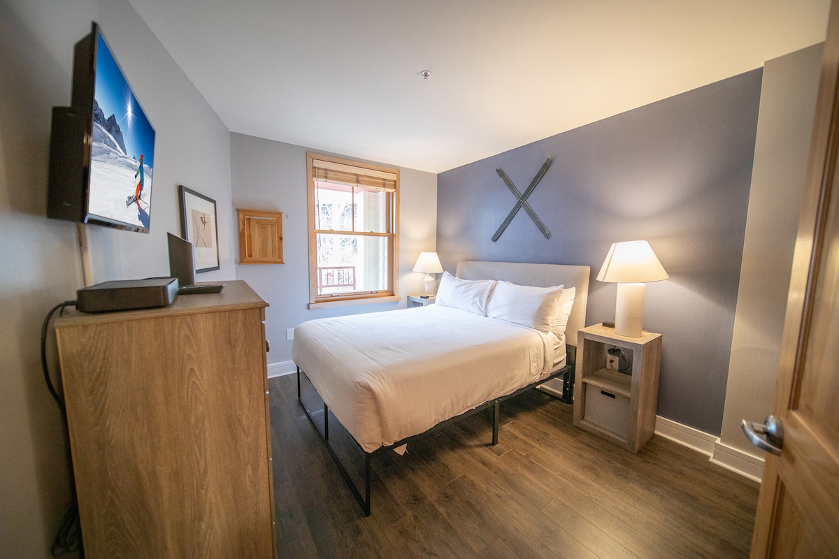 Habitación invitadora para huéspedes